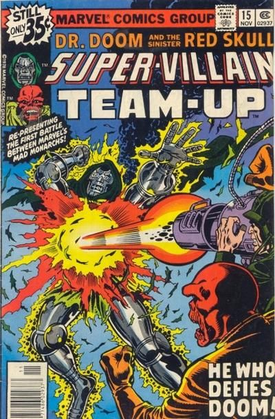 Super-Villain Team-Up #15 Comic
