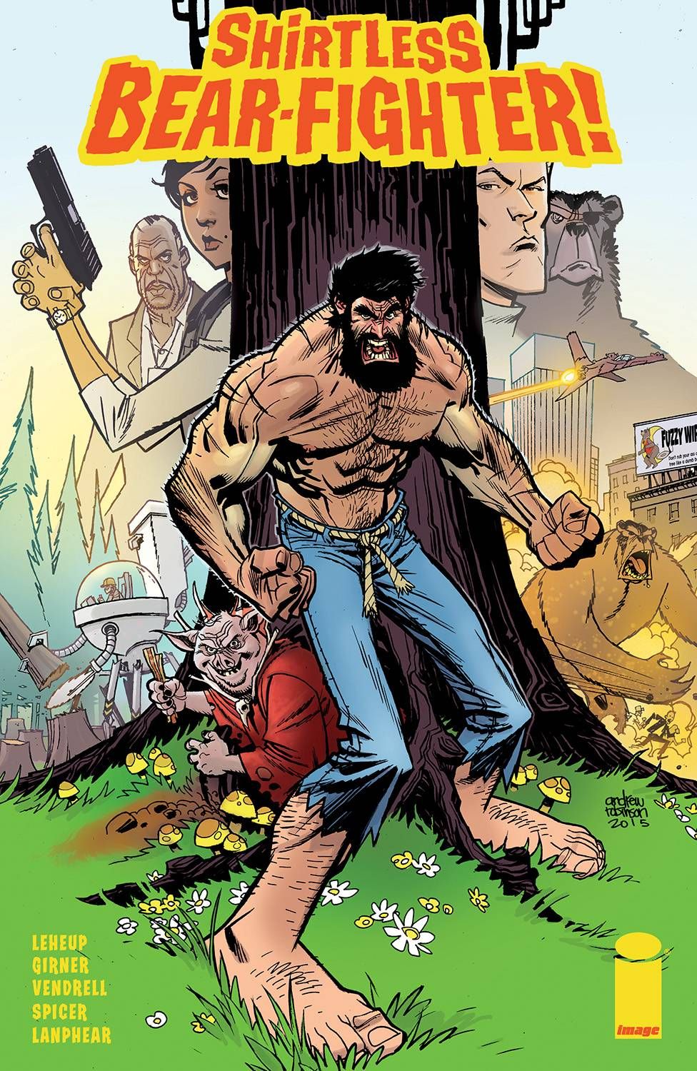 Shirtless Bear-Fighter #1 Comic