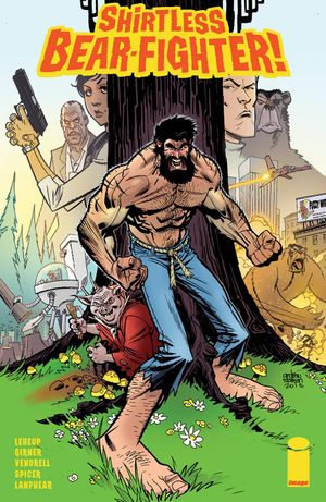 Shirtless Bear-Fighter #1