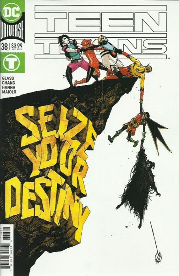 Teen Titans #38
