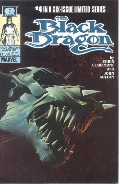 Black Dragon, The #4 Comic