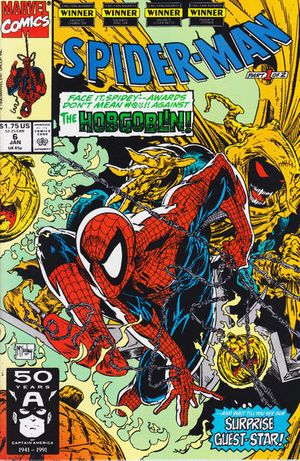 Spider-Man #6 - Todd McFarlane Cover! Hobgoblin appearance - CBCS 9.6 - New Slab outlets