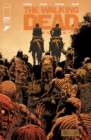 Walking Dead: Deluxe #133 (Cvr B Charlie Adlard & Mave Mccaig Variant)
