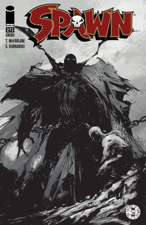 Spawn #273 (Cover B B&w Mcfarlane Variant)