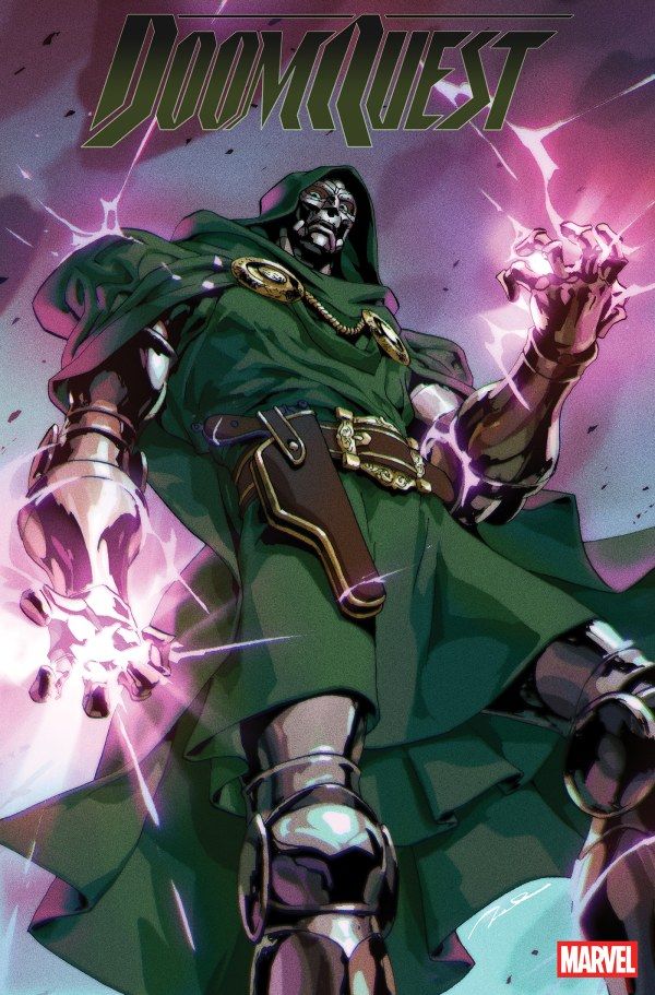 Doomquest #2 (Gerald Parel Variant) Comic