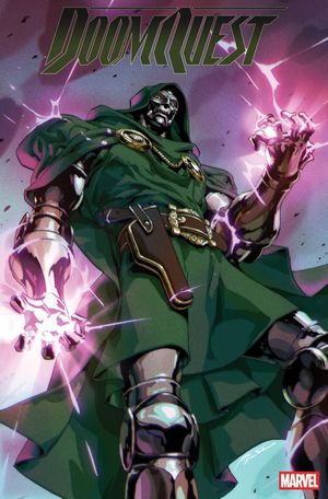 Doomquest #2 (Gerald Parel Variant)