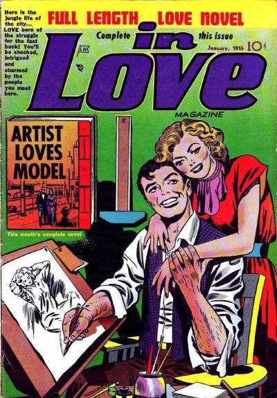 In Love #3 Comic