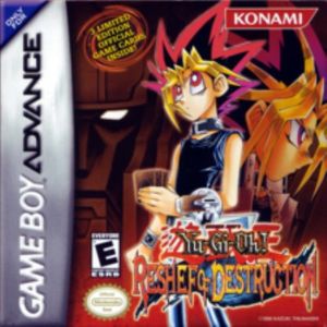 Yu-Gi-Oh!: Reshef of Destruction