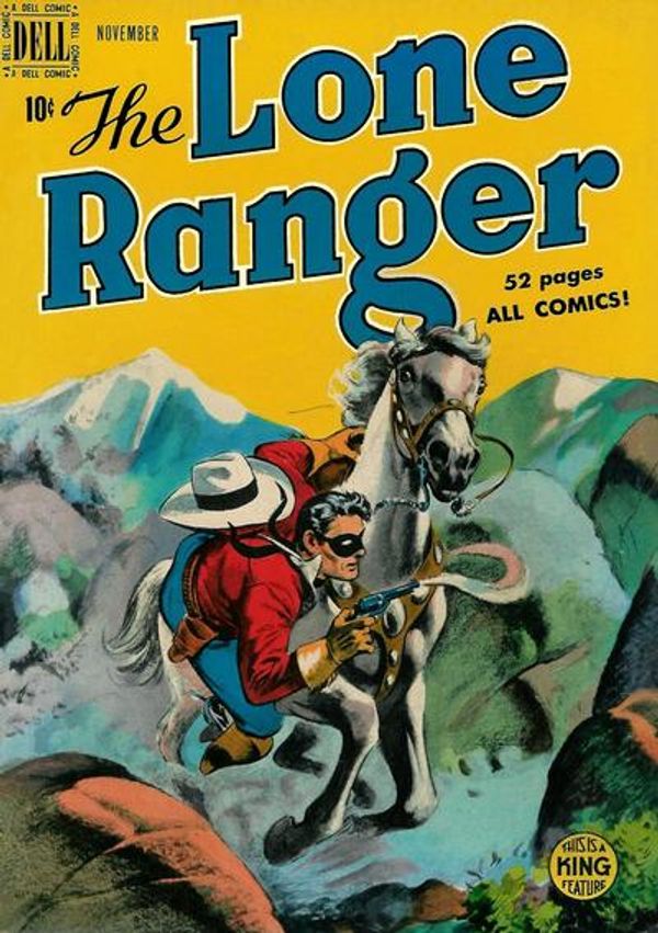 The Lone Ranger #17