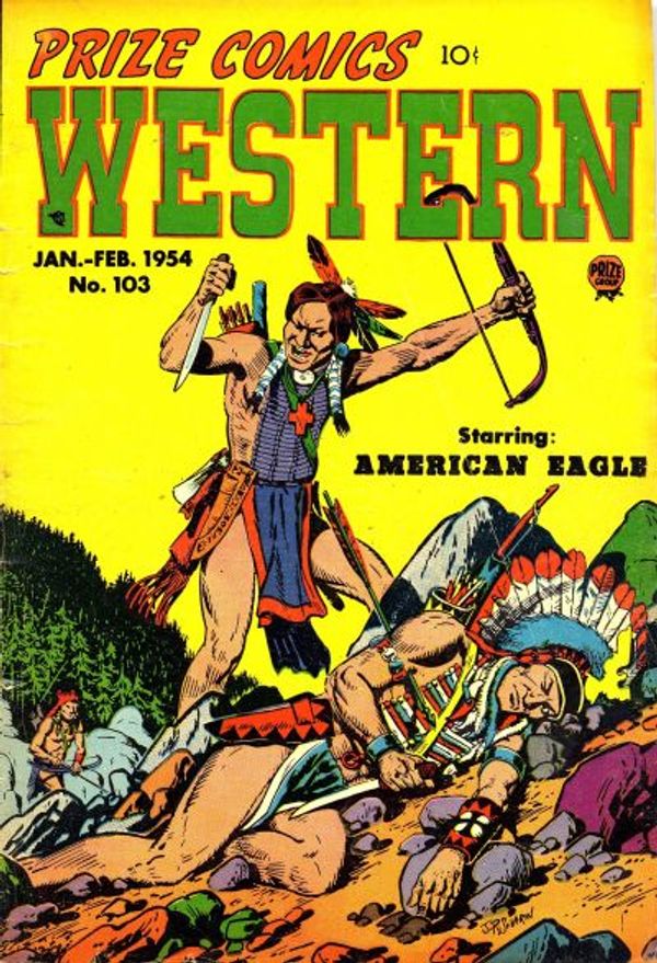 Prize Comics Western #6 [103]