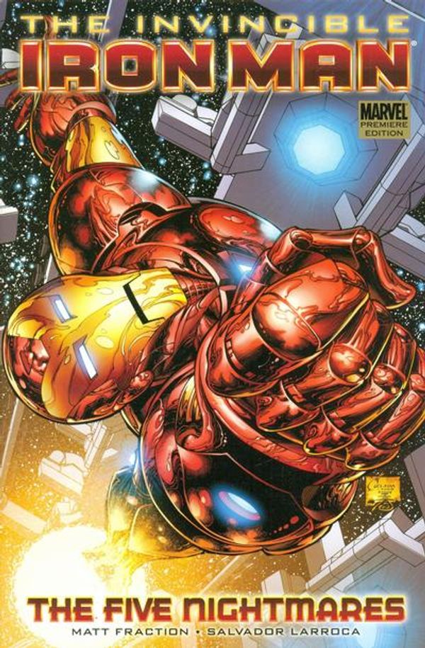 Invincible Iron Man #1