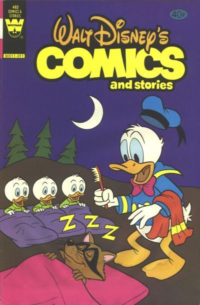 Walt Disney's Comics and Stories #482 Comic