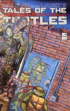 Tales of the Teenage Mutant Ninja Turtles #4 Comic