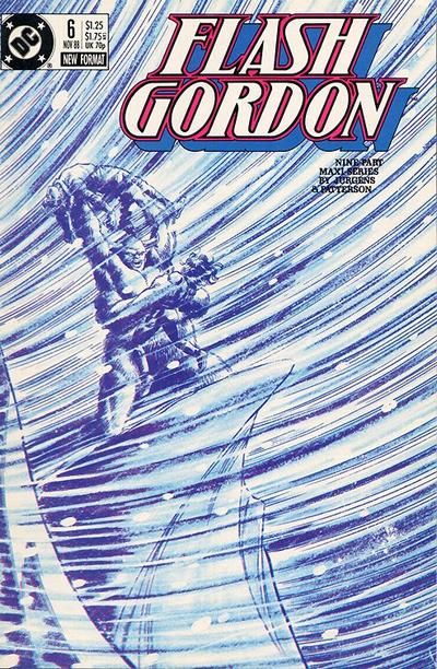 Flash Gordon #6 Comic