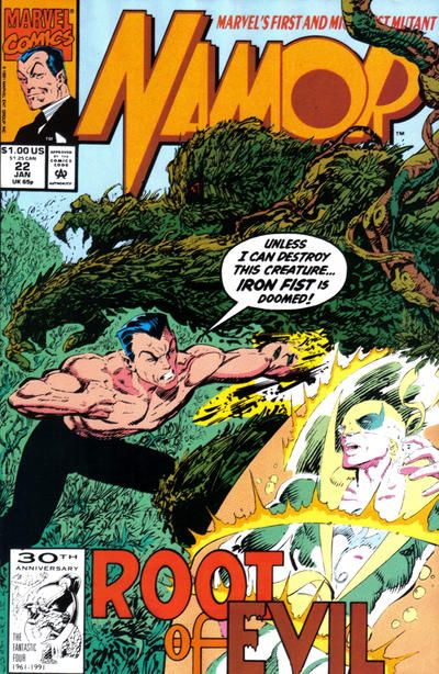 Namor, the Sub-Mariner #22 Comic