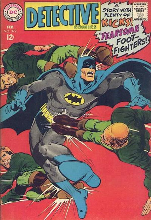 Detective Comics #372