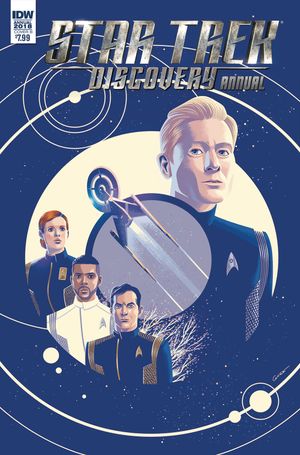 Star Trek Discovery Annual 2018 #1 (Cover B Caltsoudas)