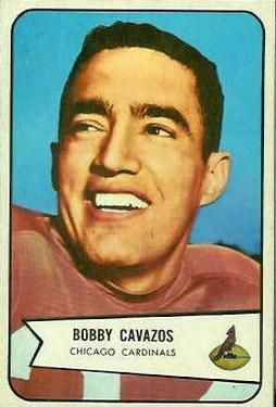 Bobby Cavazos 1954 Bowman #36 Sports Card