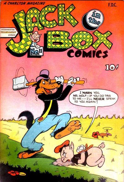 Jack In the Box #11 Comic