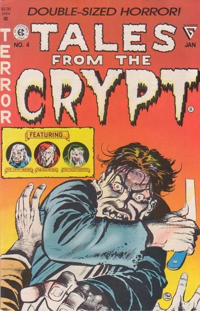 Tales from the Crypt #4 Comic