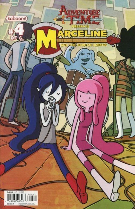 Adventure Time: Marceline and the Scream Queens #4 Comic