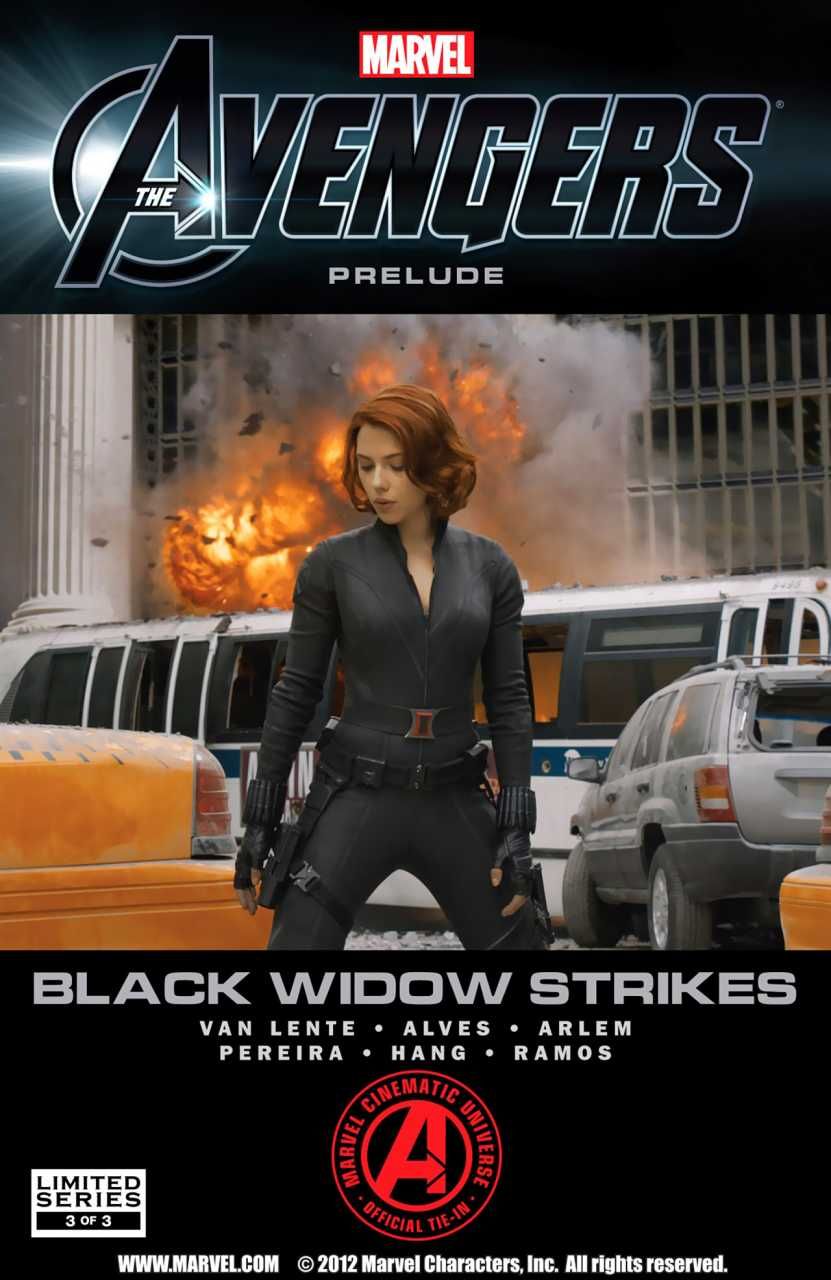 The Avengers Prelude: Black Widow Strikes #3 Comic