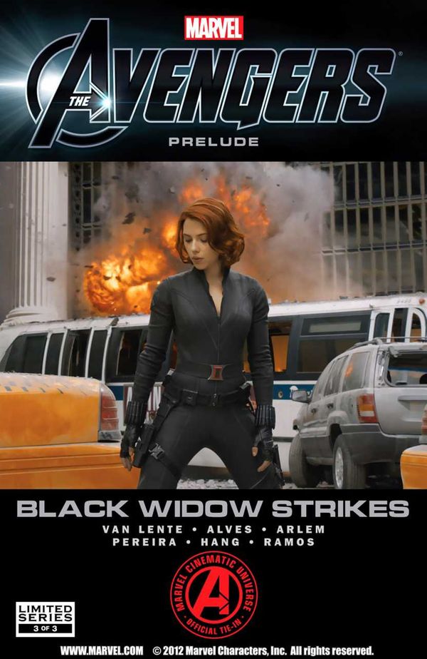 The Avengers Prelude: Black Widow Strikes #3