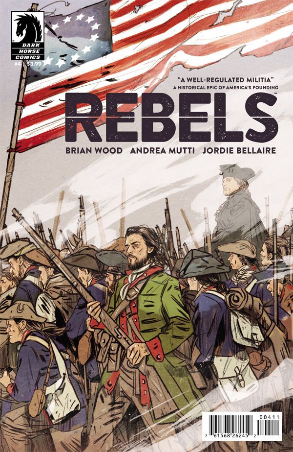 Rebels #4 Comic