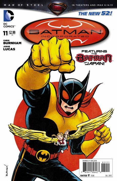 Batman Incorporated  #11 Comic