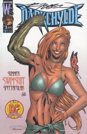 Darkchylde Summer Swimsuit Spectacular #1 (Dynamic Forces Edition)