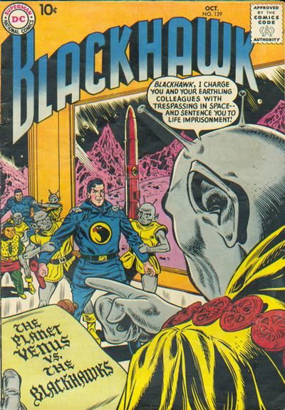 Blackhawk #129 Comic