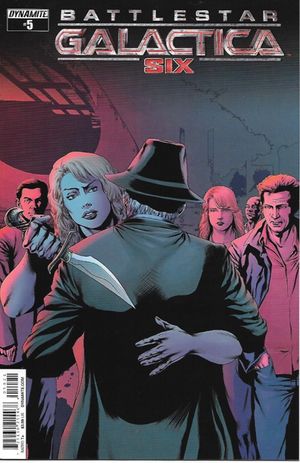 Battlestar Galactica: Six #5 (Rodolfo Var)