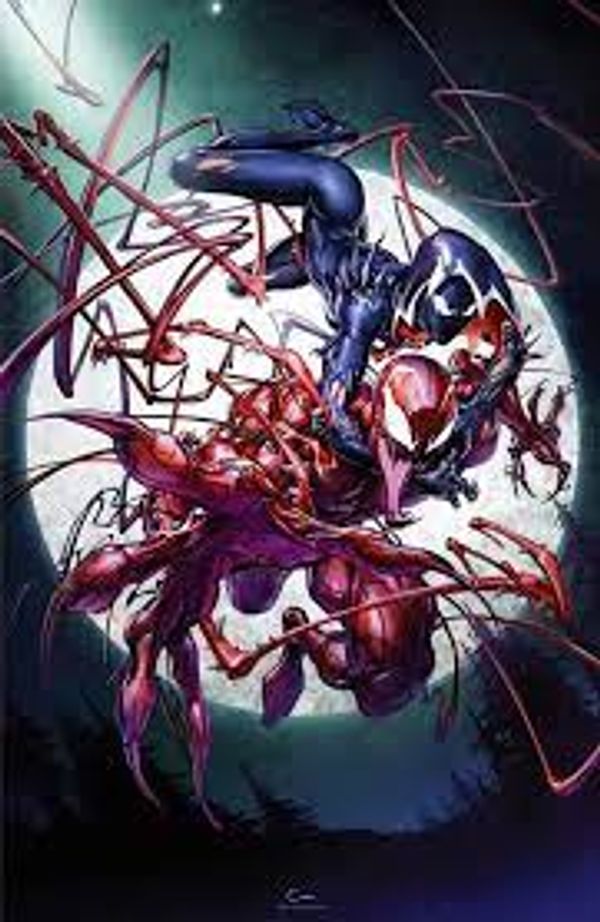 King in Black: Gwenom vs. Carnage #1 (Clayton Crain ""Virgin"" Edition)