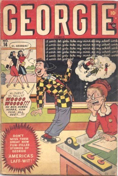 Georgie Comics #14 Comic