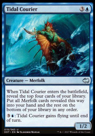 Tidal Courier (Merfolks vs. Goblins) Trading Card