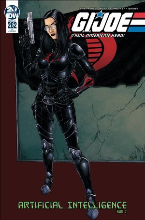G.I. Joe A Real American Hero #262 (10 Copy Cover Shepherd)