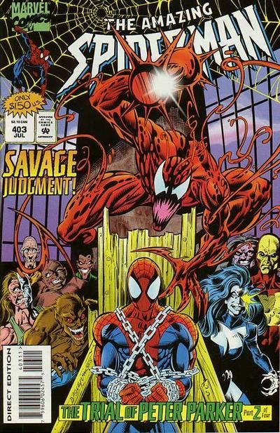 Amazing Spider-Man #403 Comic