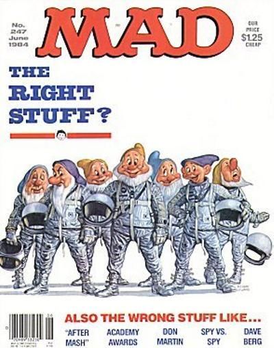 Mad #247 Comic