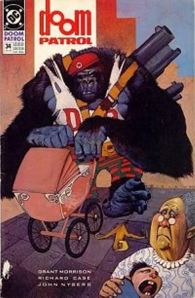 Doom Patrol #34 Comic