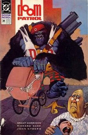 Doom Patrol #34