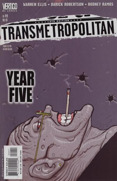 Transmetropolitan #49 Comic