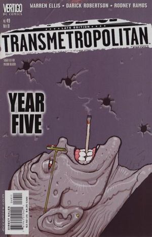 Transmetropolitan #49