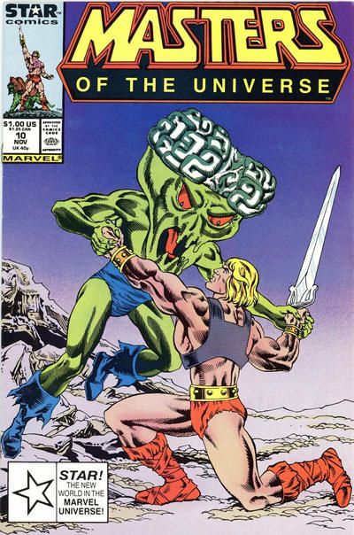 Masters of the Universe #10 Comic