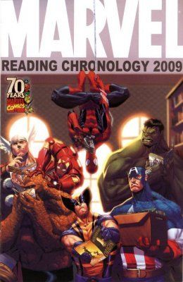 Marvel Reading Chronology #1 Comic