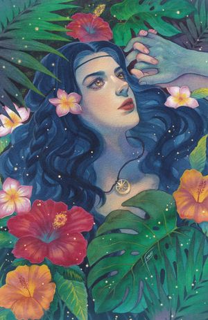Luna #5 (Cover C 10 Copy Cover Frany)