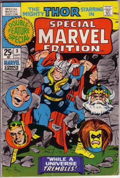 Special Marvel Edition #3 Comic
