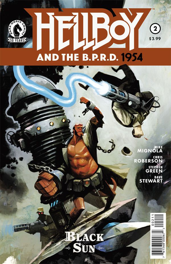 Hellboy and the B.P.R.D.: 1954 - Black Sun #2 Comic