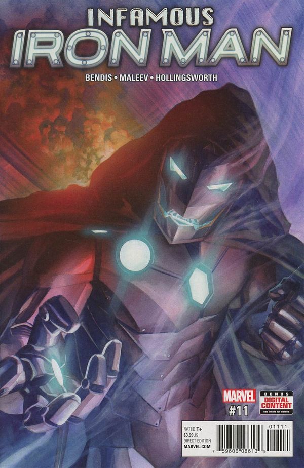 Infamous Iron Man #11