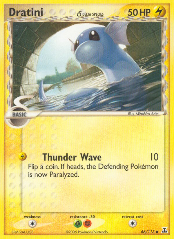 Dratini δ (66/113) - Delta Species Pokémon Card