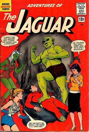 Adventures of the Jaguar #7